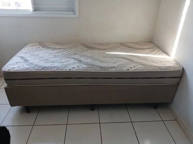 Cama box solteiro - novinha  - Foto 4
