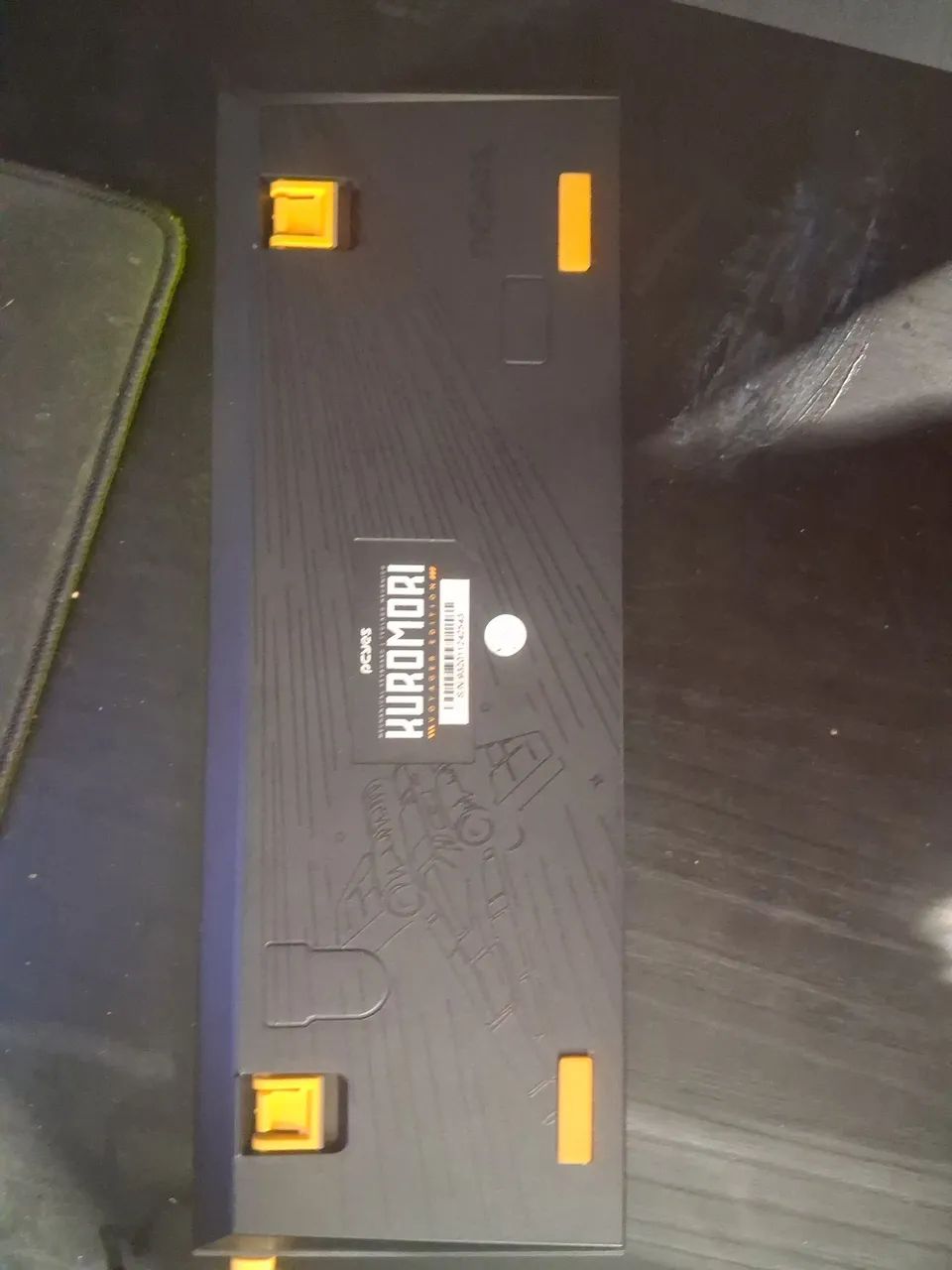 teclado mecanico kuromori 60%