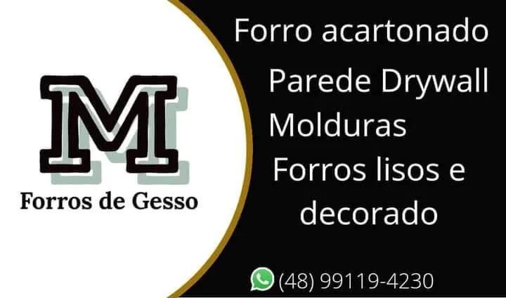 Serviço de gesso 