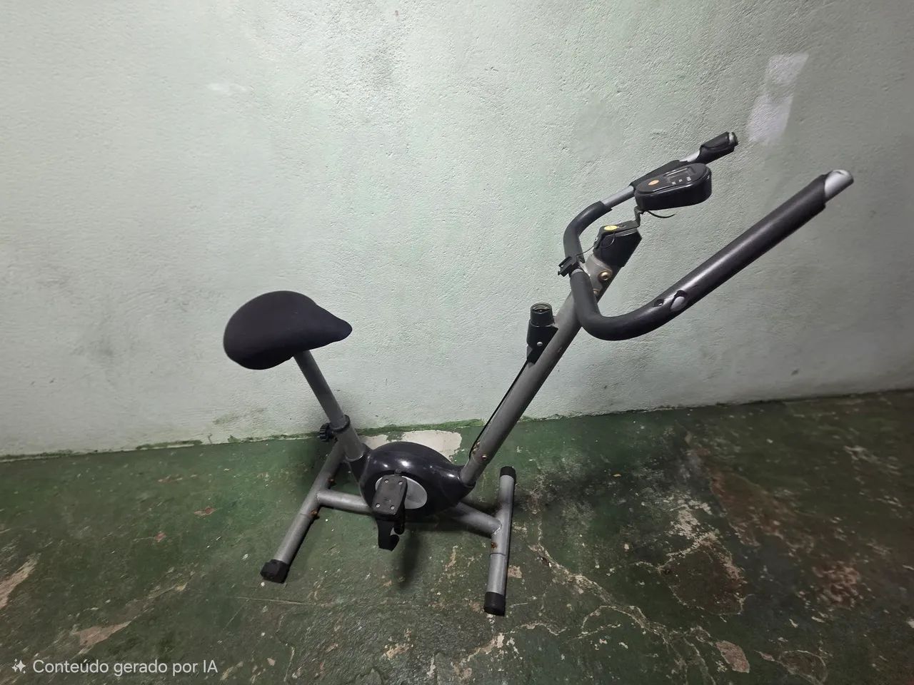 Bicicleta ergométrica usada  - Foto 3