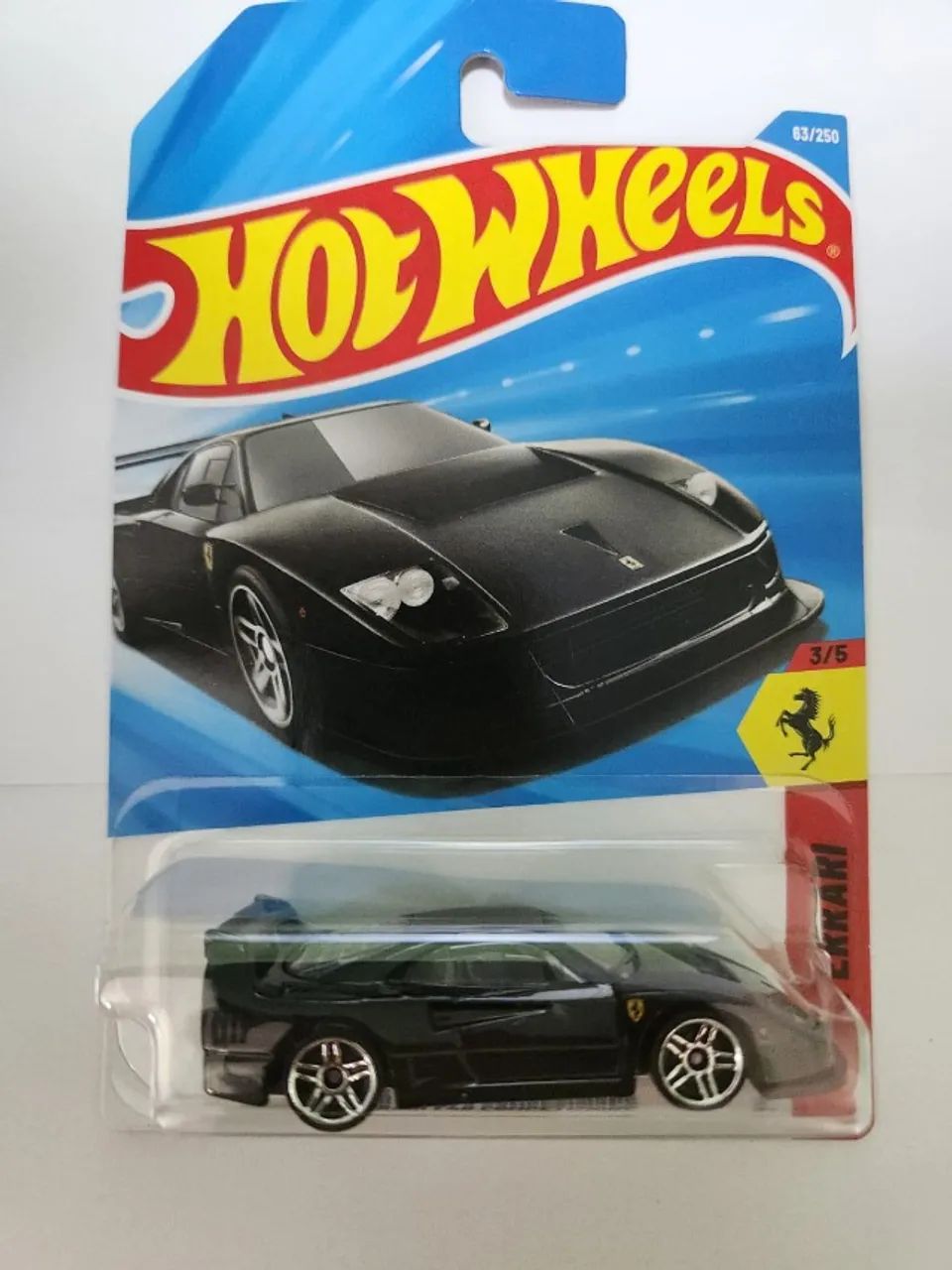 Carrinho Hot Wheels Ferrari F40 Competizione
