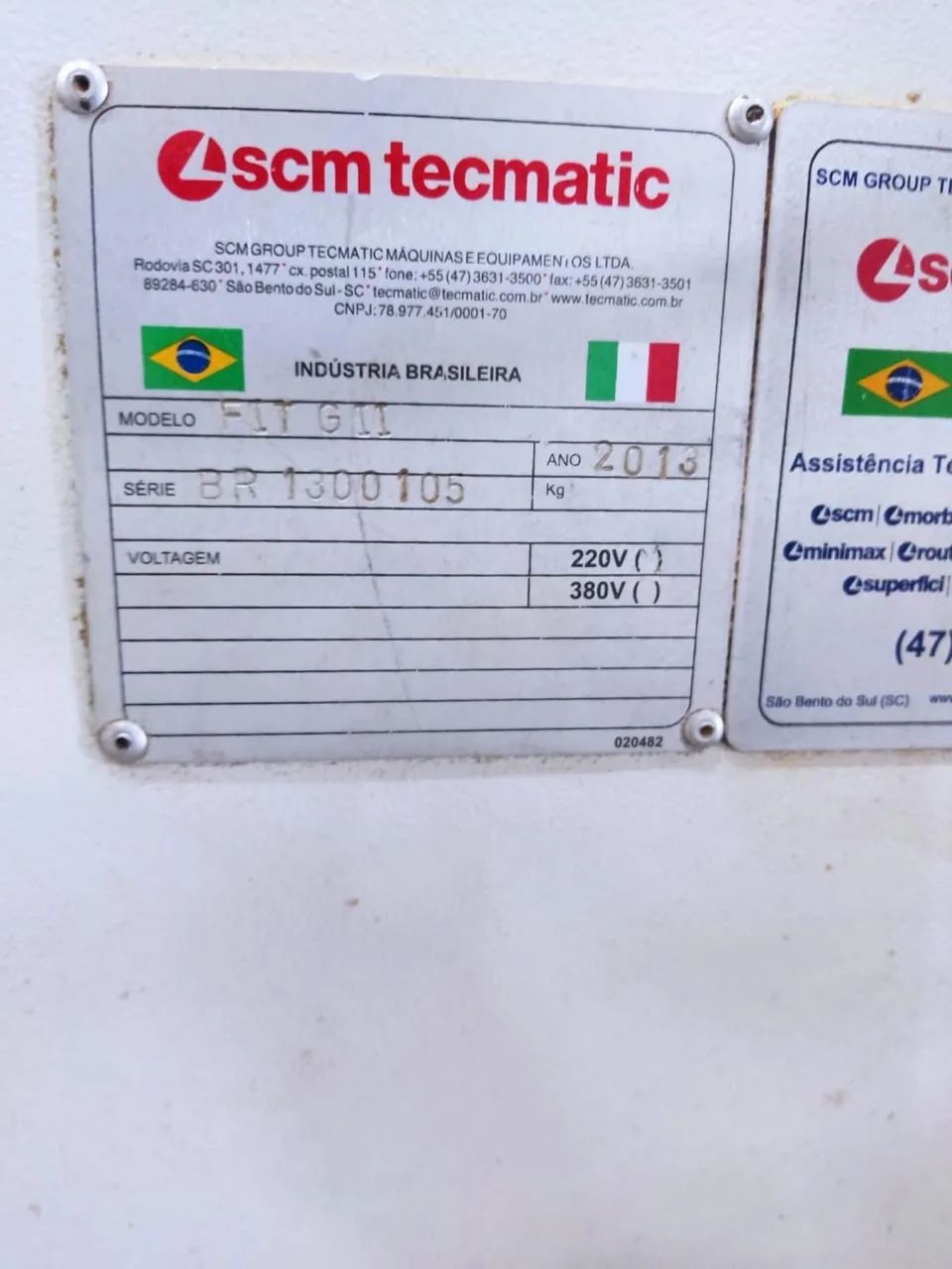 Seccionadora para marcenarias - Foto 2