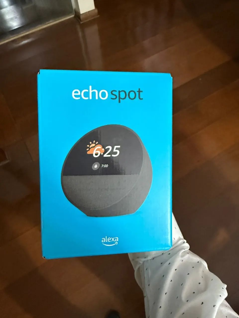 Alexa Echo Spot