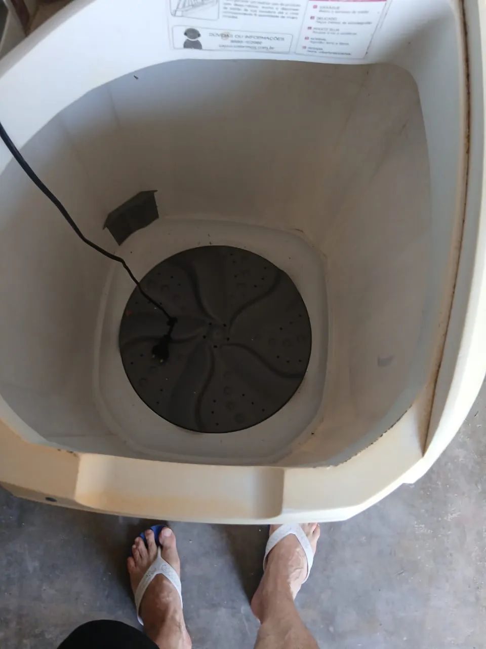 Tanquinho de lavar roupa  - Foto 3