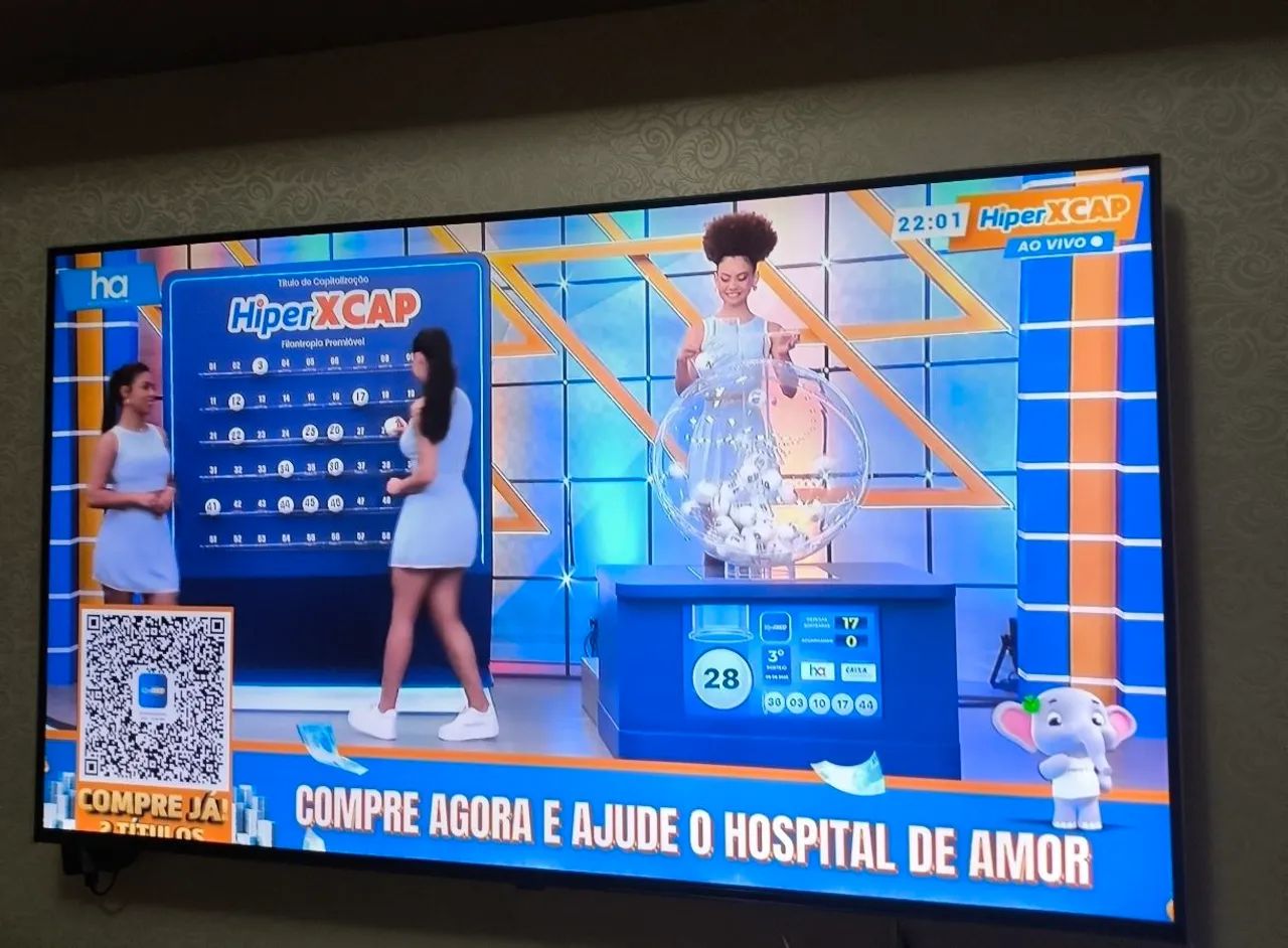 Smart tv LG 55 polegadas semi nova  - Foto 4