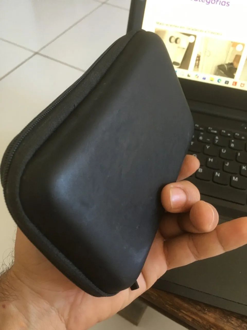 CASE PRETO TESTE NAO COMPRAR - Foto 3