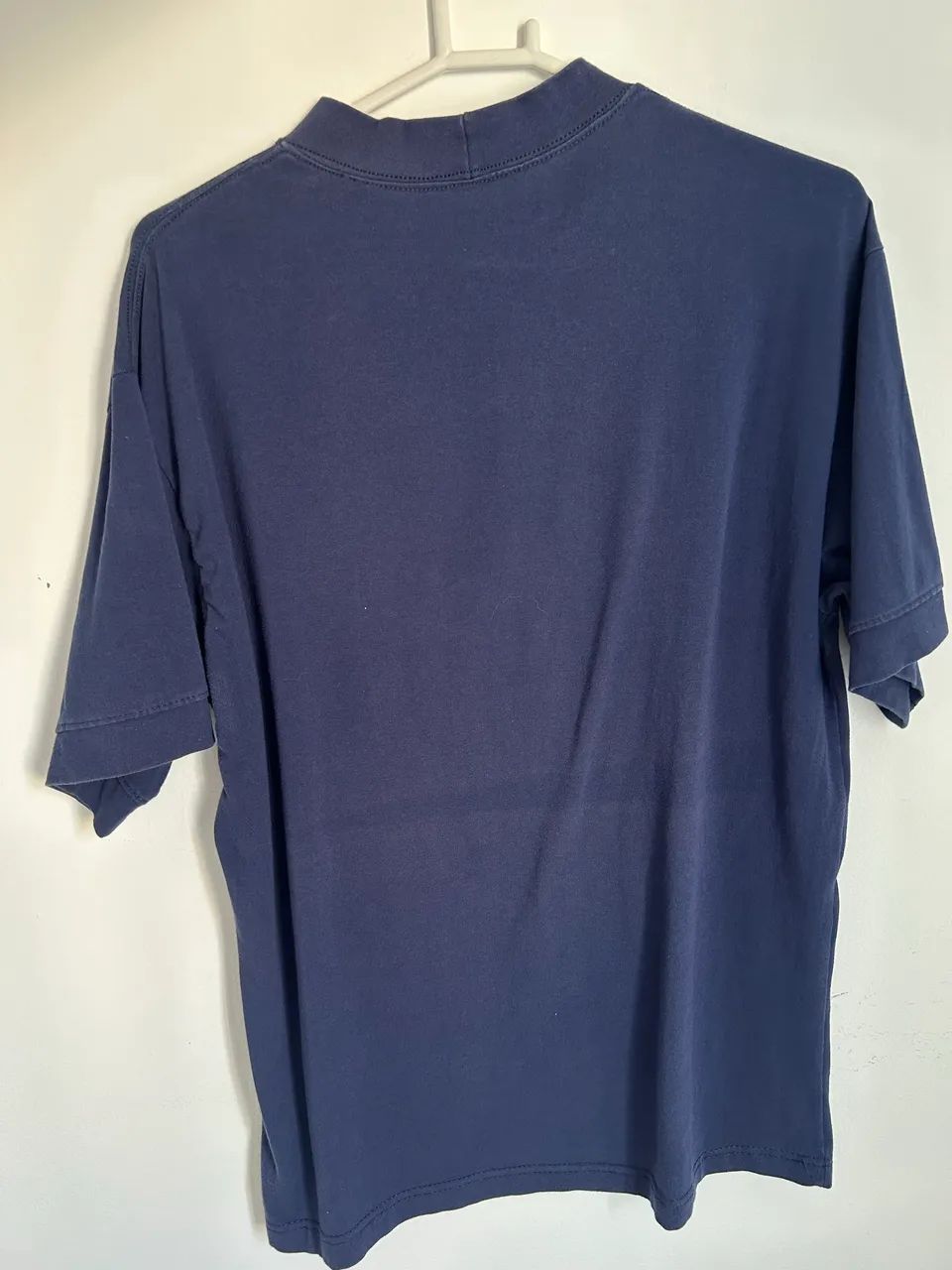 Camiseta Oversized Berzerk Lisa Azul M - Foto 2