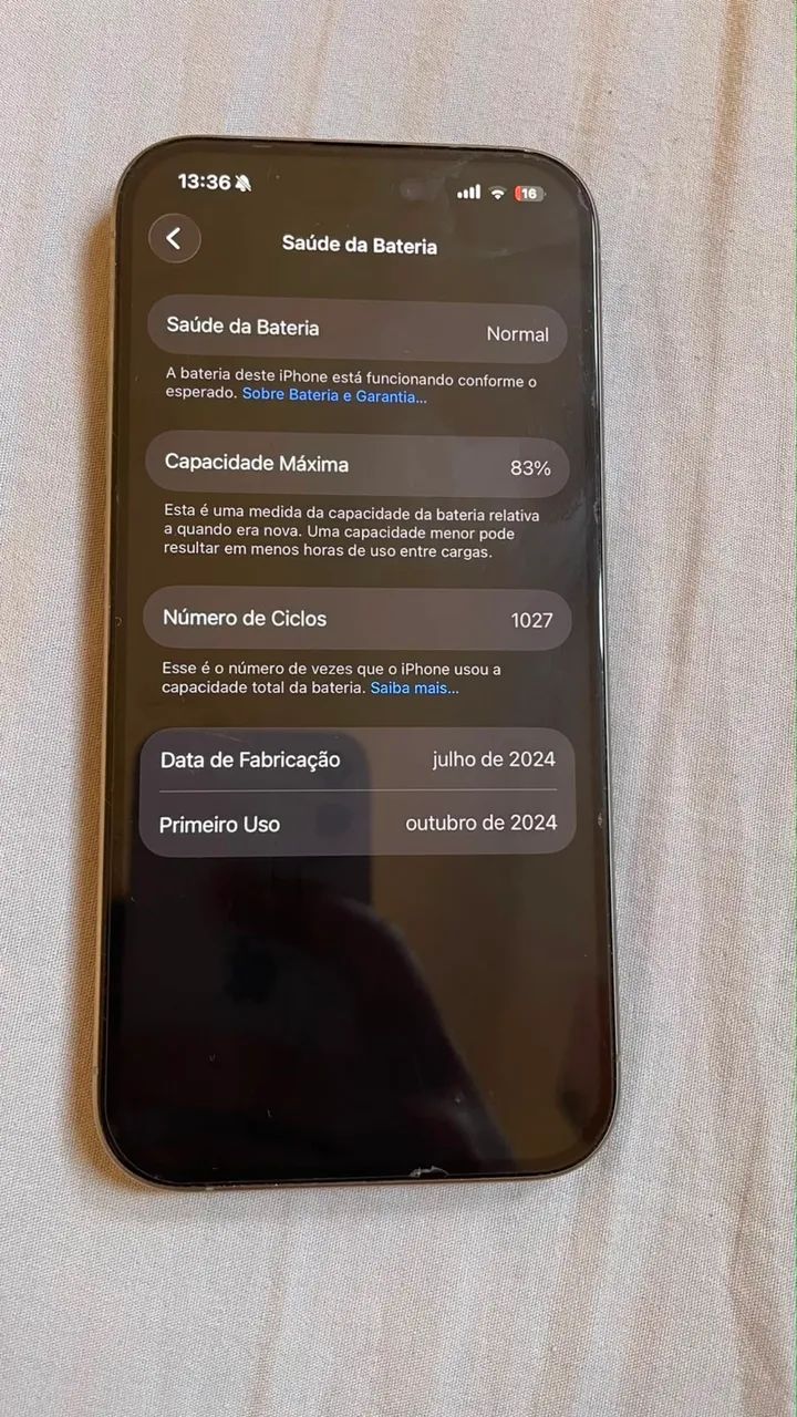 iphone 15 pro 128gb 83% - Foto 4