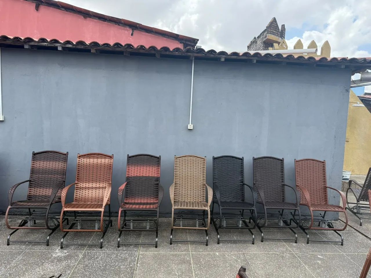 CADEIRAS DE BALANÇO DIRETAMENTE DA FÁBRICA.