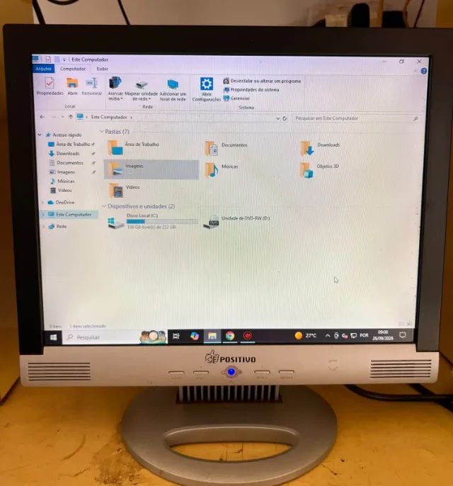 Vende - se computador Positivo sem defeitos - Foto 3