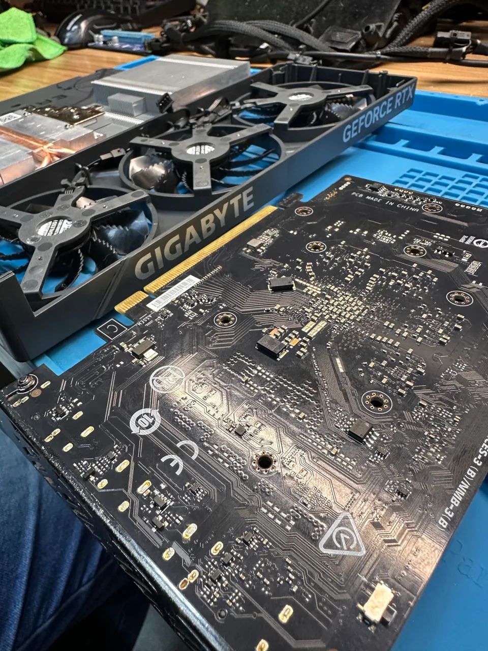 RTX 4060 8GB GIGABYTE EAGLE - Foto 4