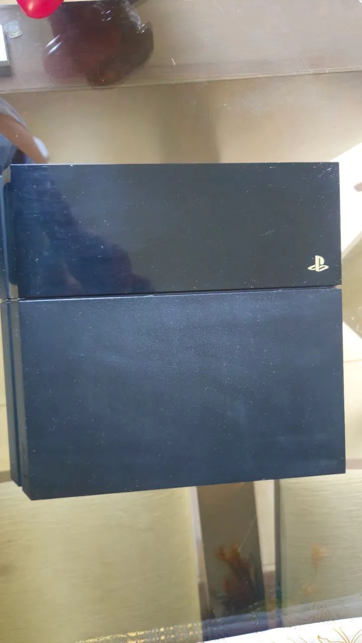 Ps 4 fat com 2 controles - Foto 4