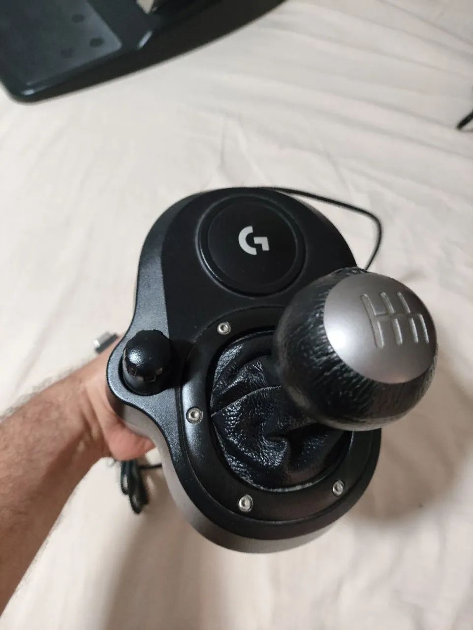 Logitech g29 com câmbio - Foto 3
