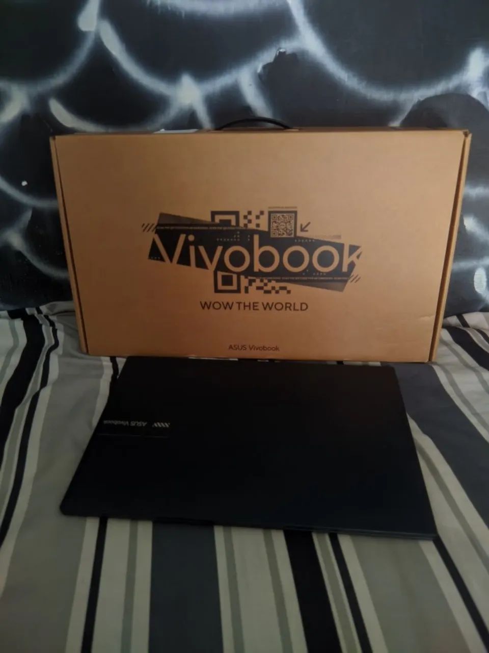 Notebook asus vivobook 15 i5 12° com 512gb 8gb 3200mhz ultra rapido  com caixa - Foto 2