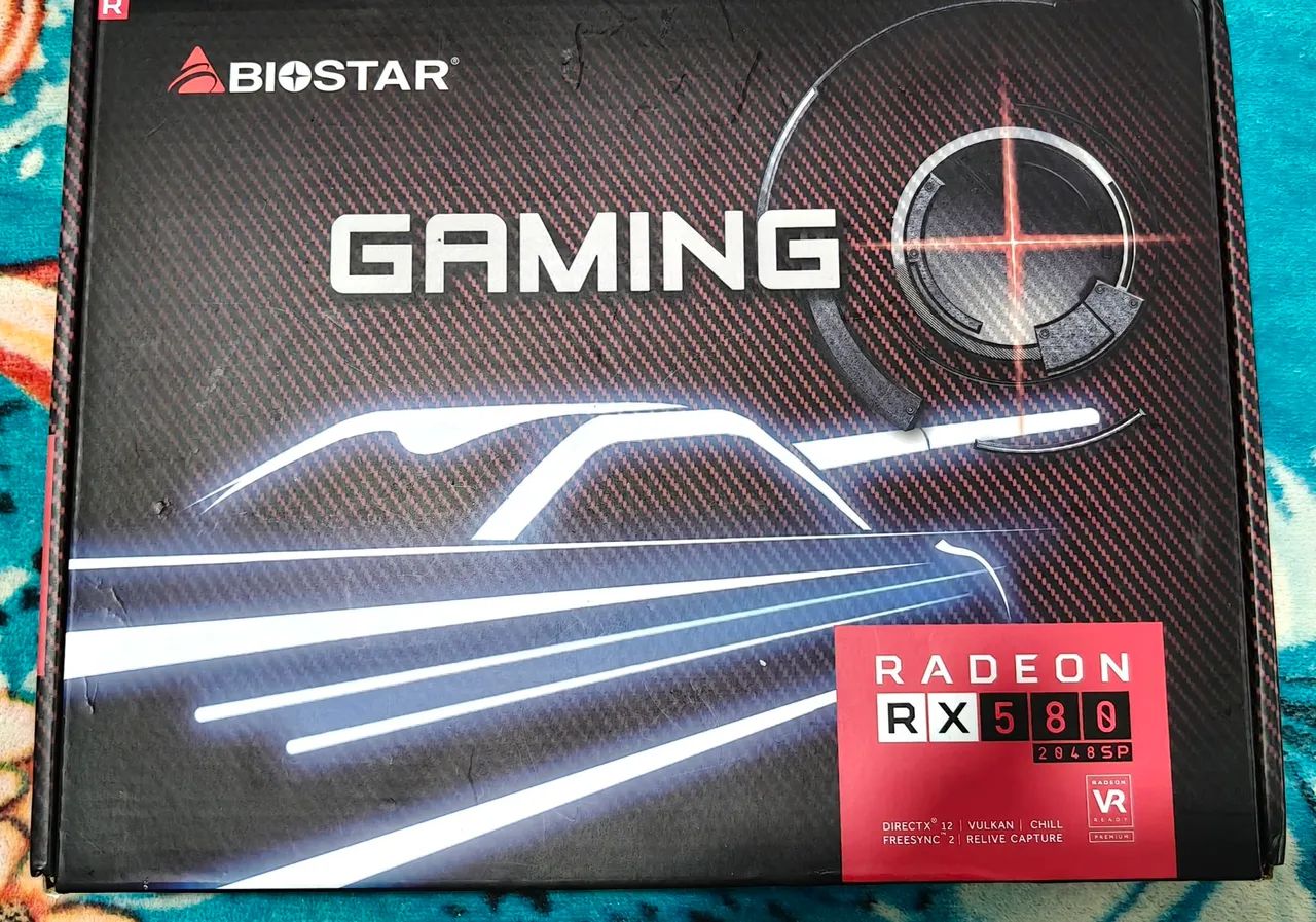 Placa de vídeo RX 580 8gb * defeito* - Foto 4