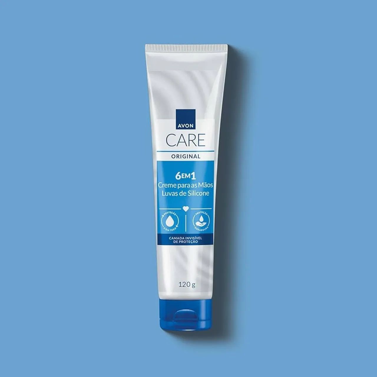 Creme hidratante para mãos.