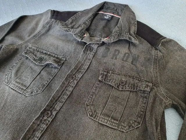 Camisa jeans infantil 10 - Foto 5