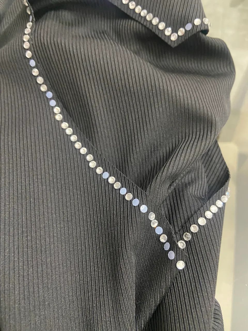 Vestido malha manga comprida  - Foto 4