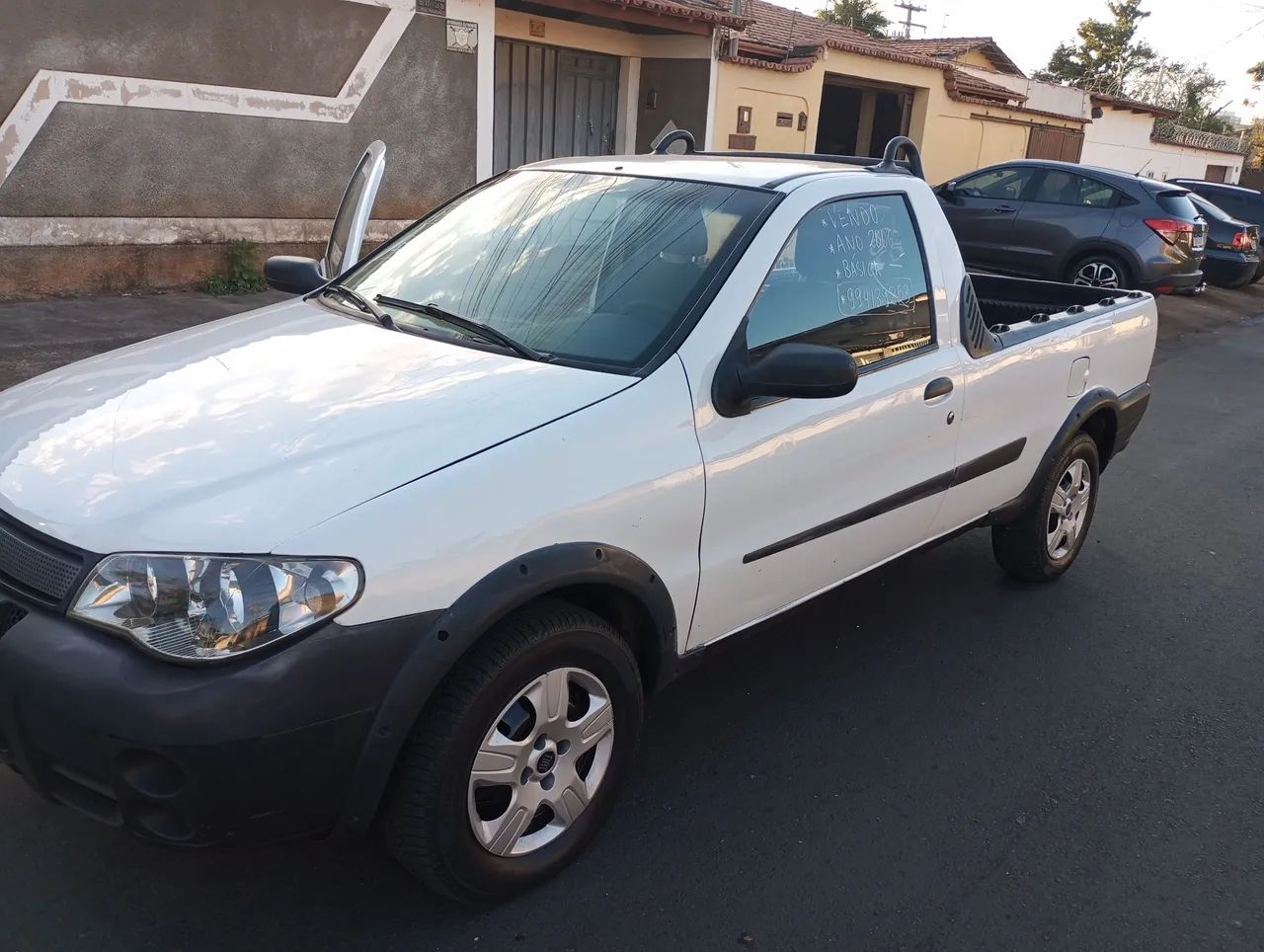 Fiat Strada 1.4 MPI Fire Flex 8V CS 2006 - Foto 4
