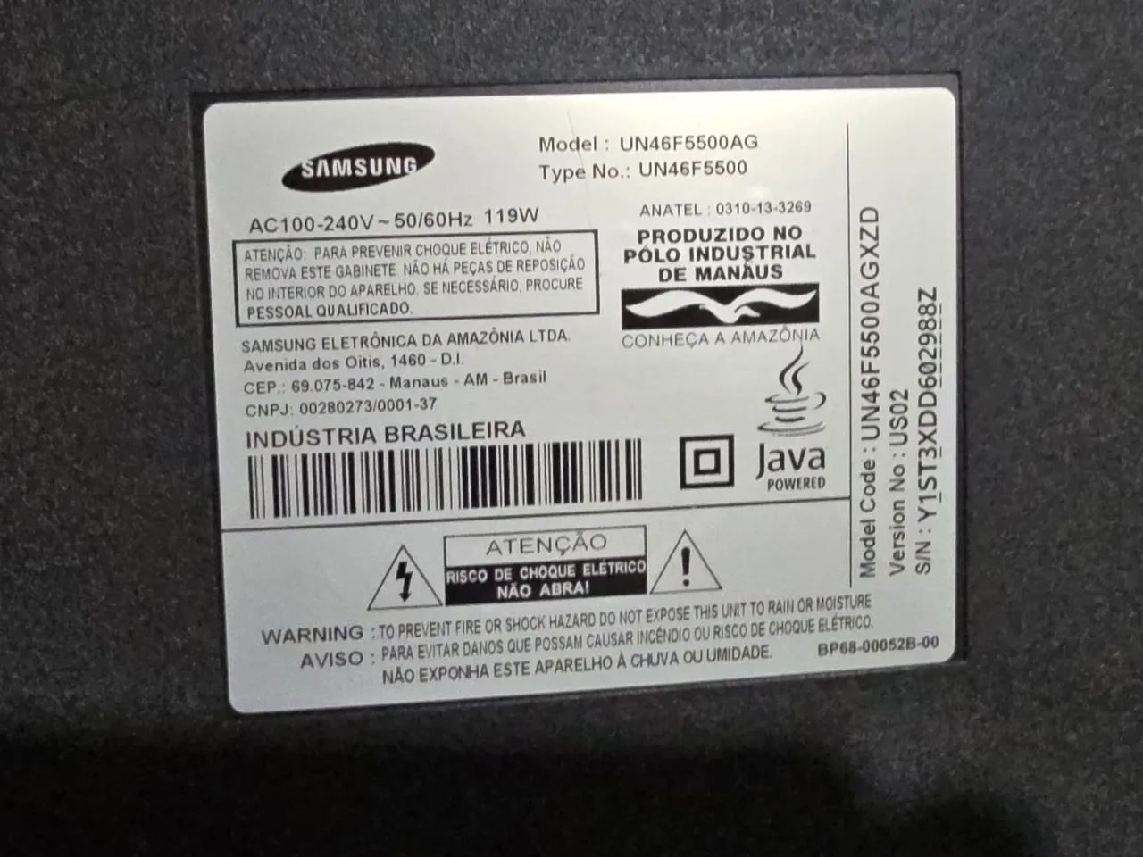 Smart tv 46 Samsung ( Não tem Netflix) - Foto 5