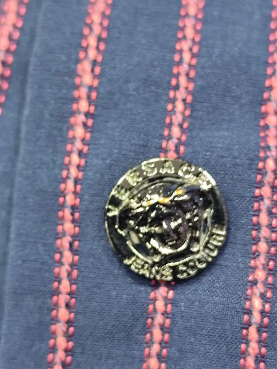 CAMISA SOCIAL VERSACE ORIGINAL  - Foto 5