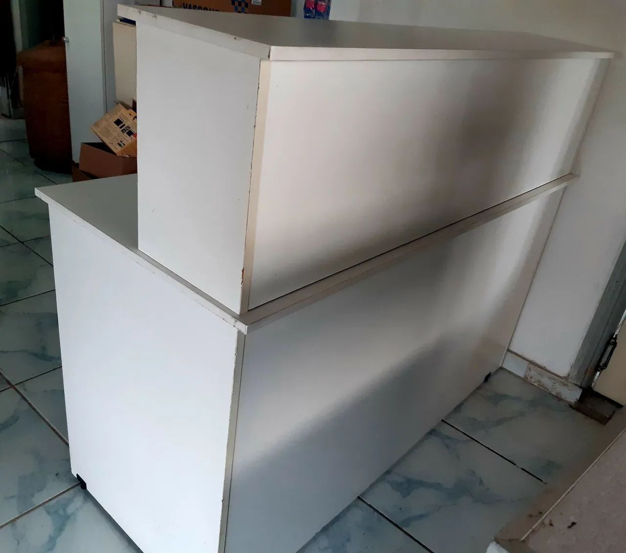 Balcão de atendimento com 2 gavetas - Foto 3