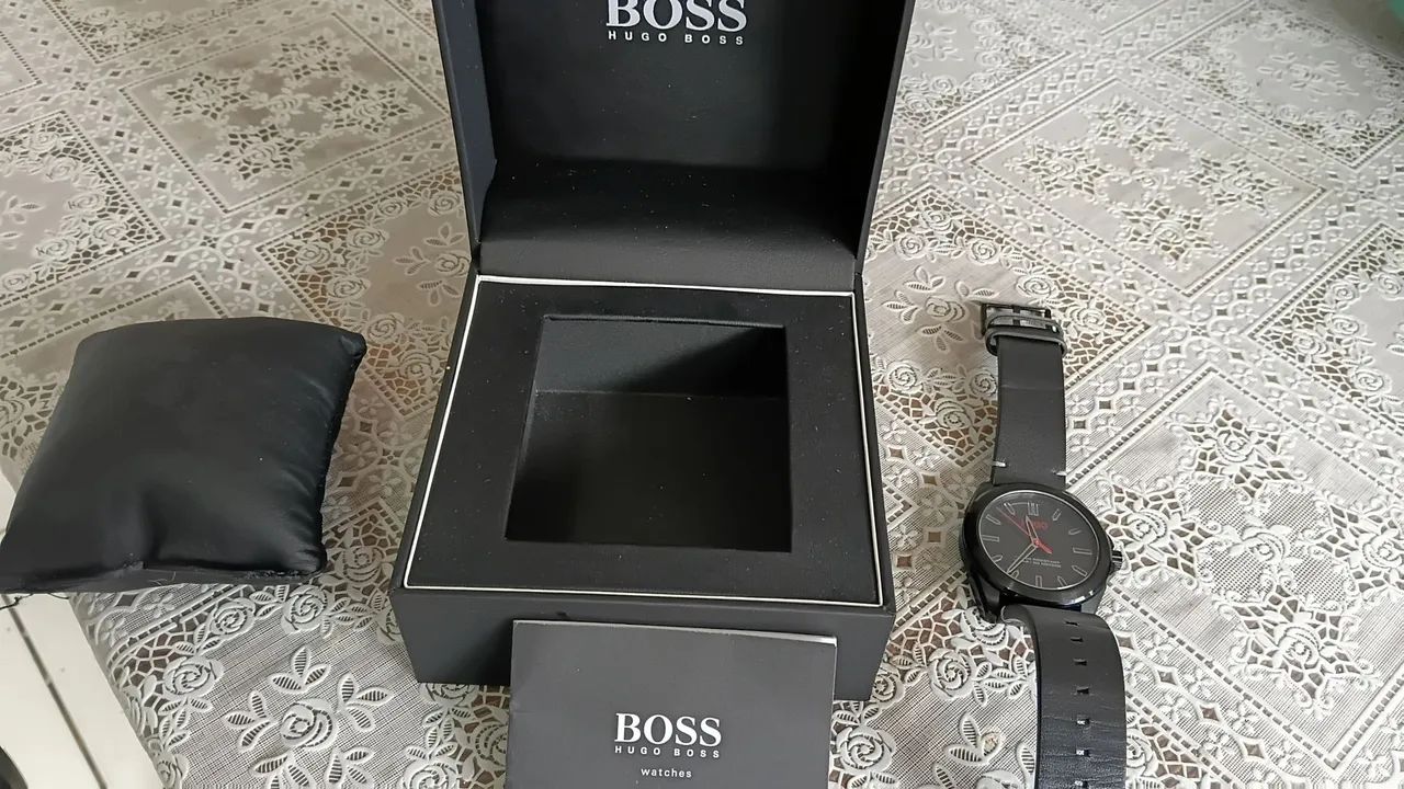 Relogio Hugo Boss Adventure mod 1530227 - Foto 5