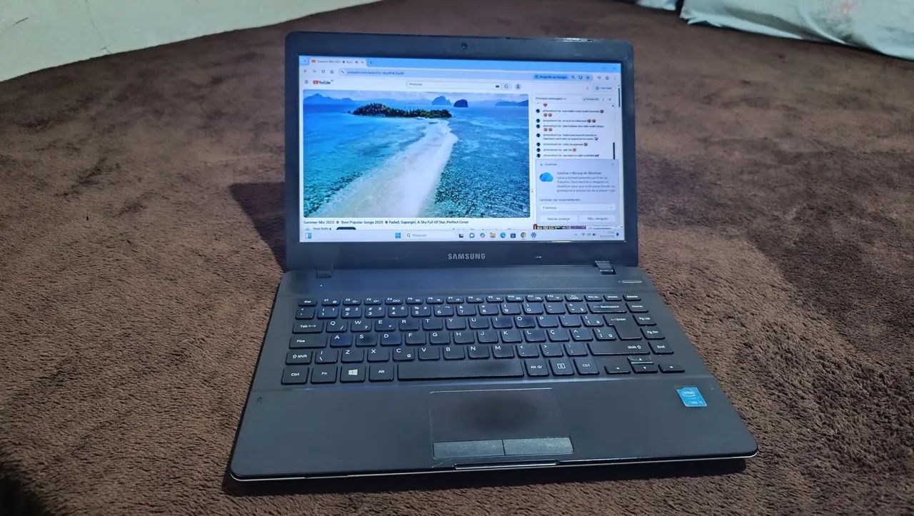 Notebook Samsung CORE i5 RAM 8GB SSD 256 GB  - Foto 3