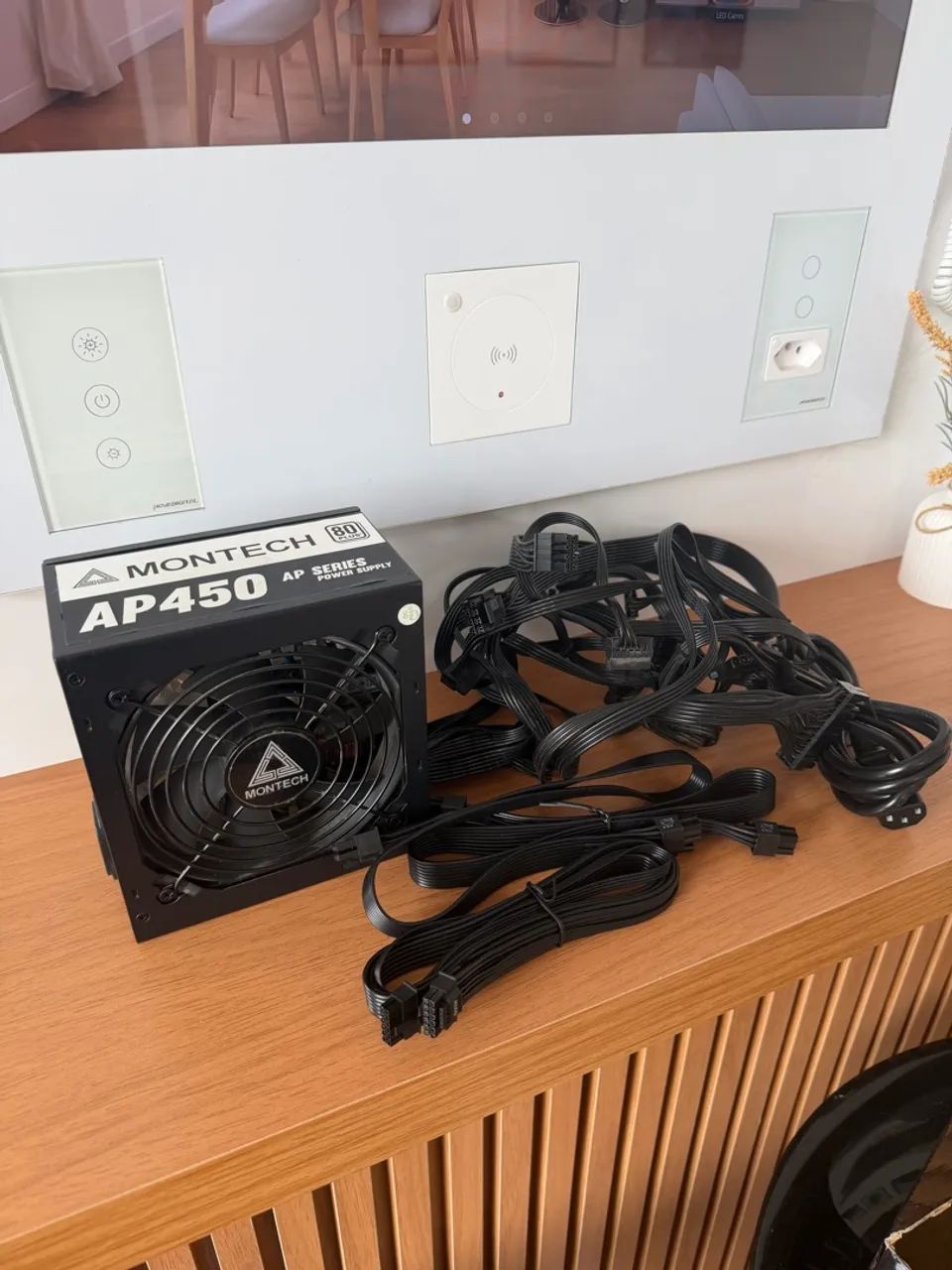 Fonte computador 450w - Foto 3