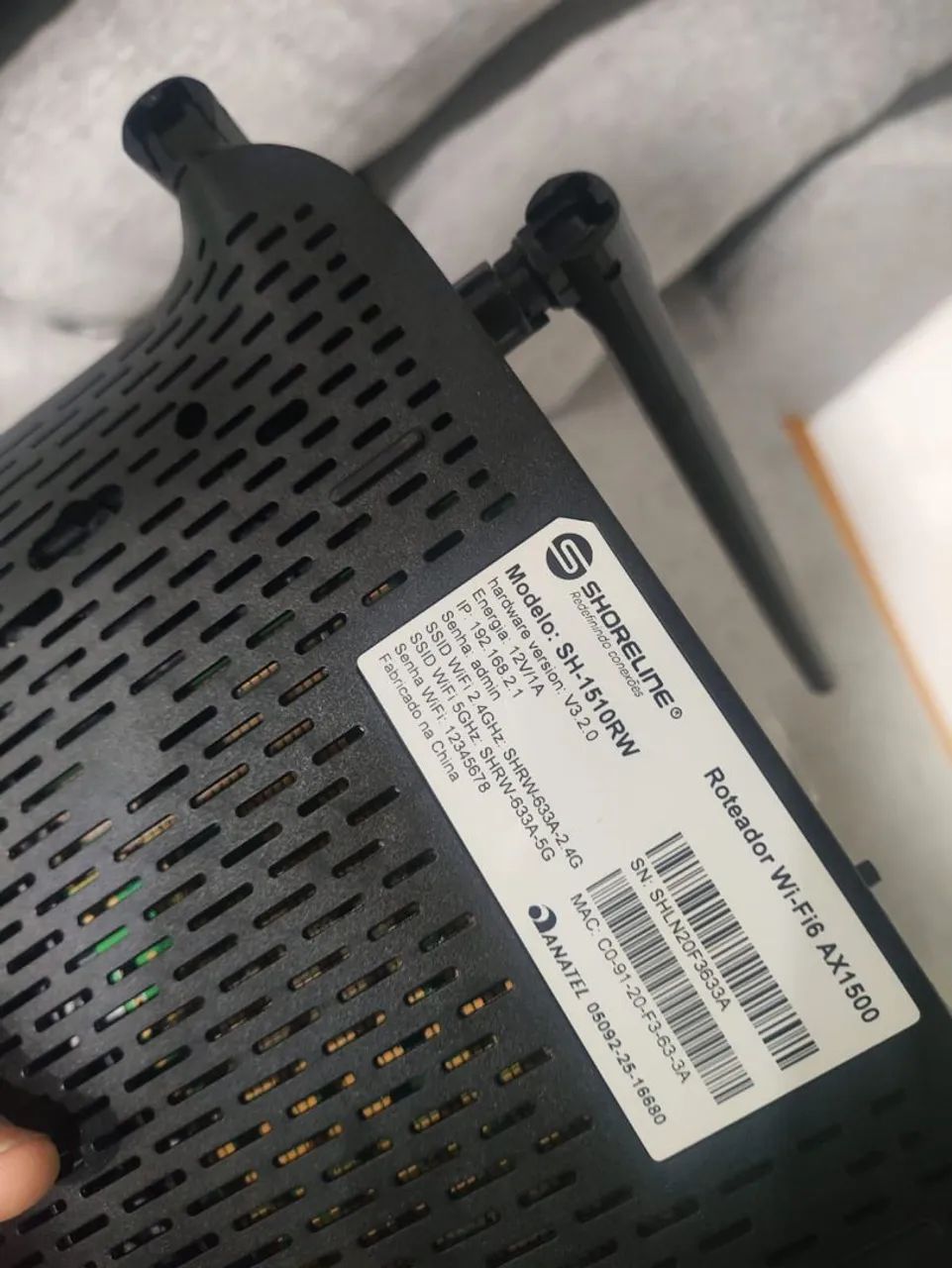 Pra vender hoje 02 Roteadores de internet 75,00 cada 