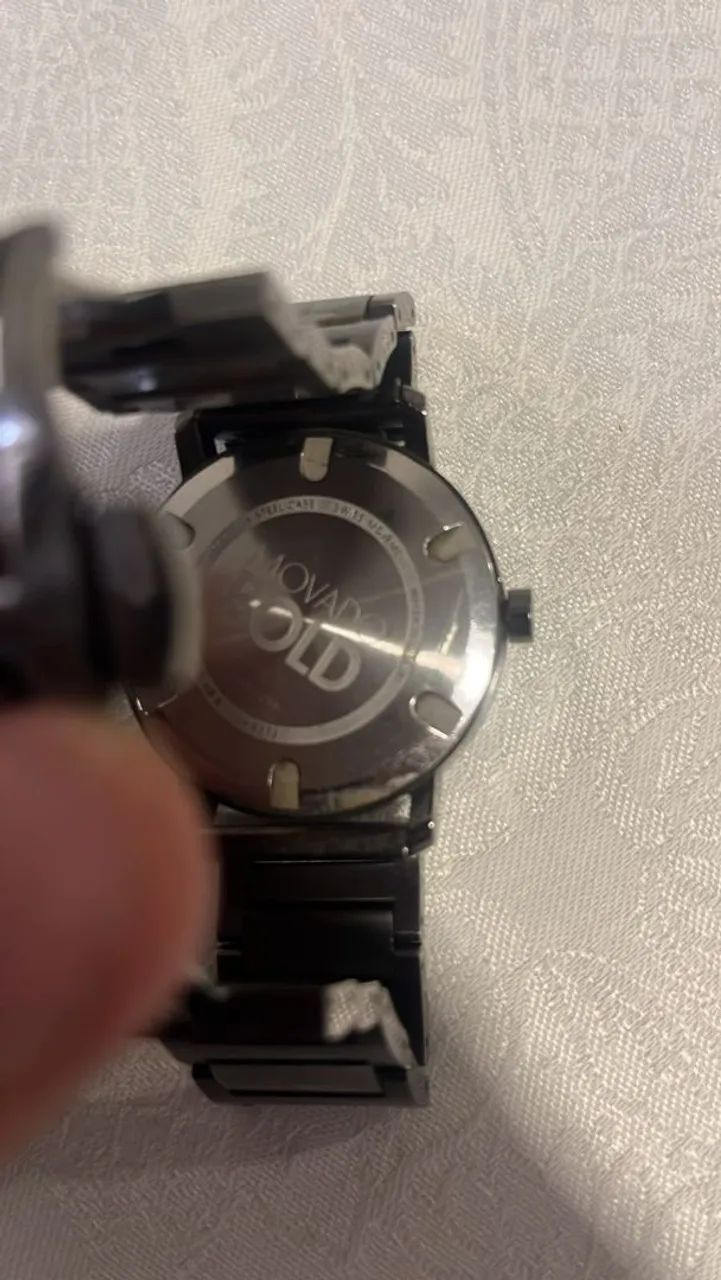 Rel ógio Movado Bold Original - Foto 2