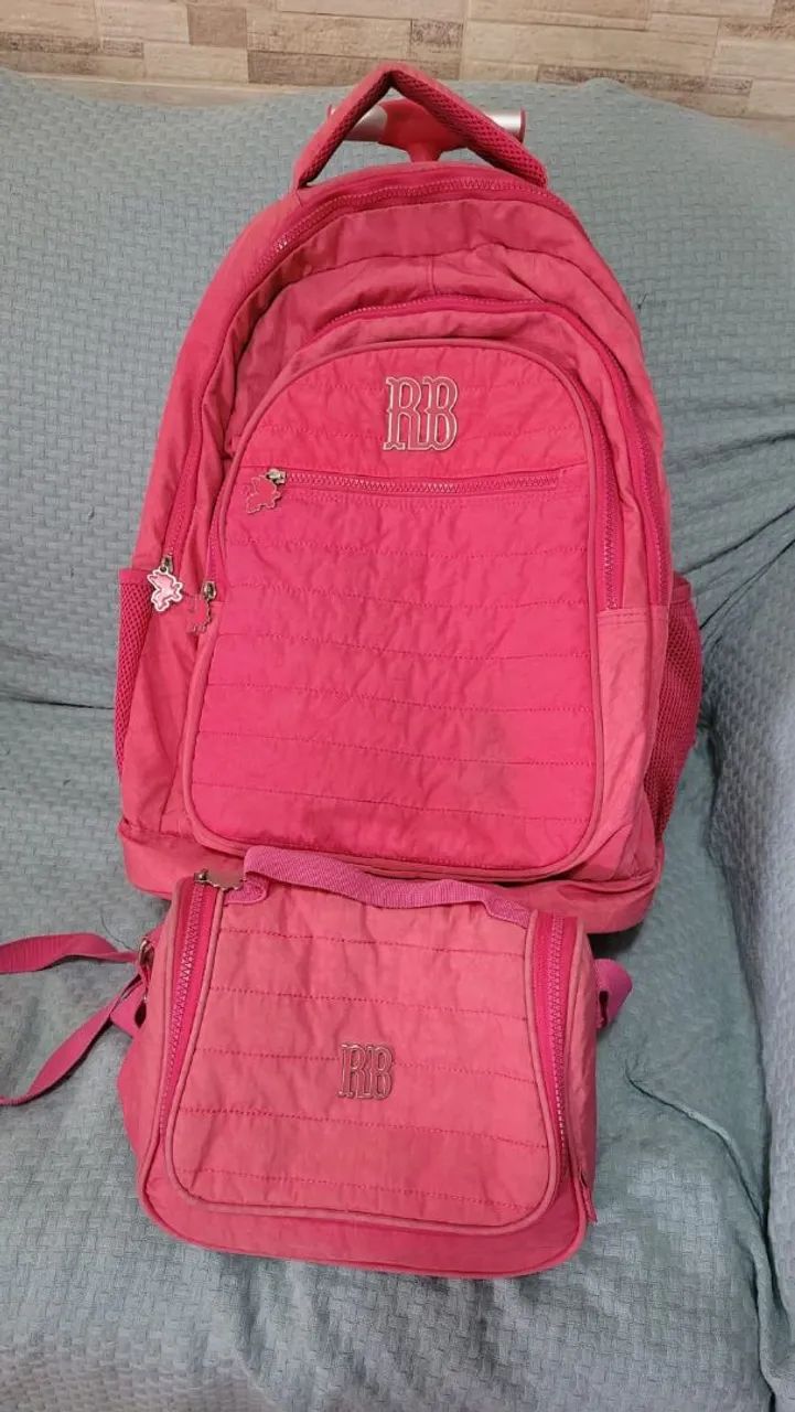 Mochila e Lancheira Rebecca Bonbon