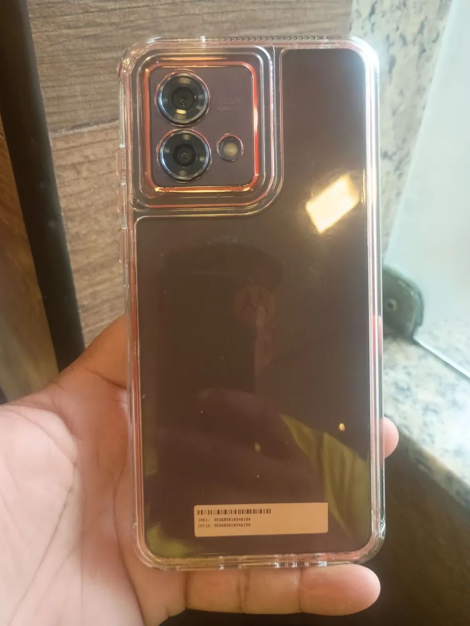 Moto g84  256gb semi novo  - Foto 2
