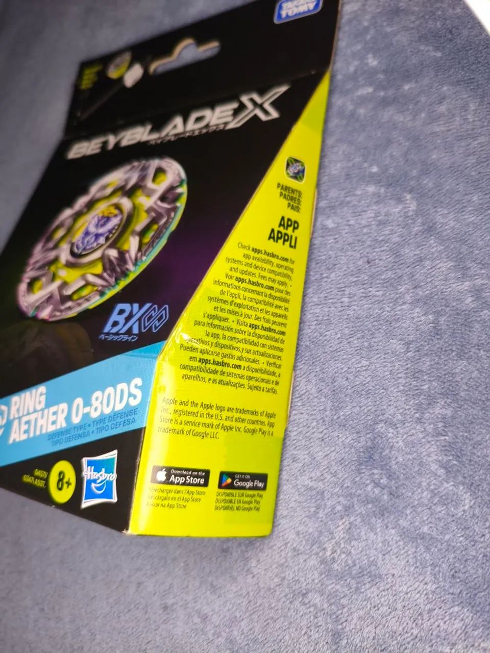 Beyblade X Ring Aether LACRADO  - Foto 2