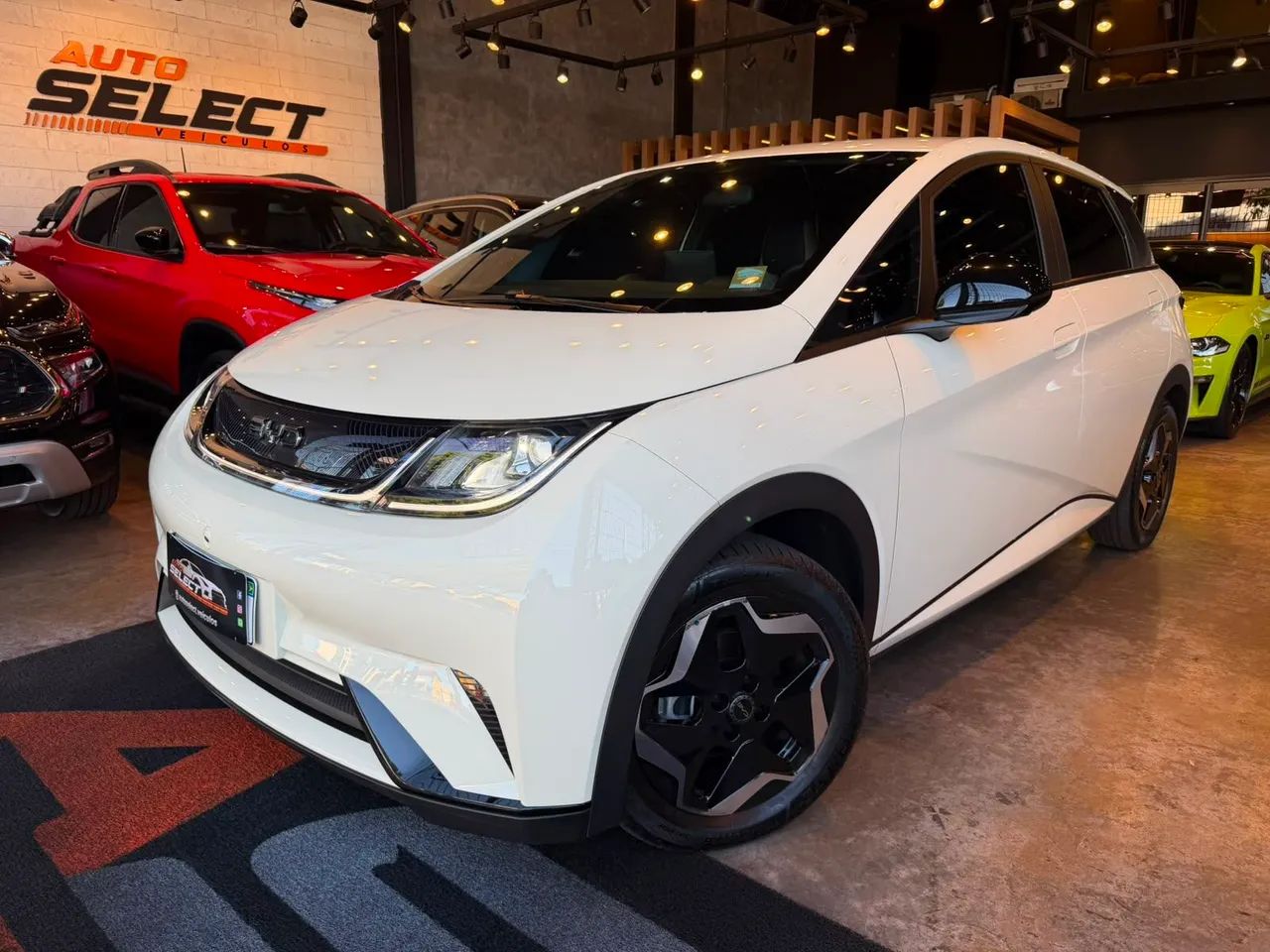 BYD Dolphin EV (Elétrico) 2026 - Foto 2