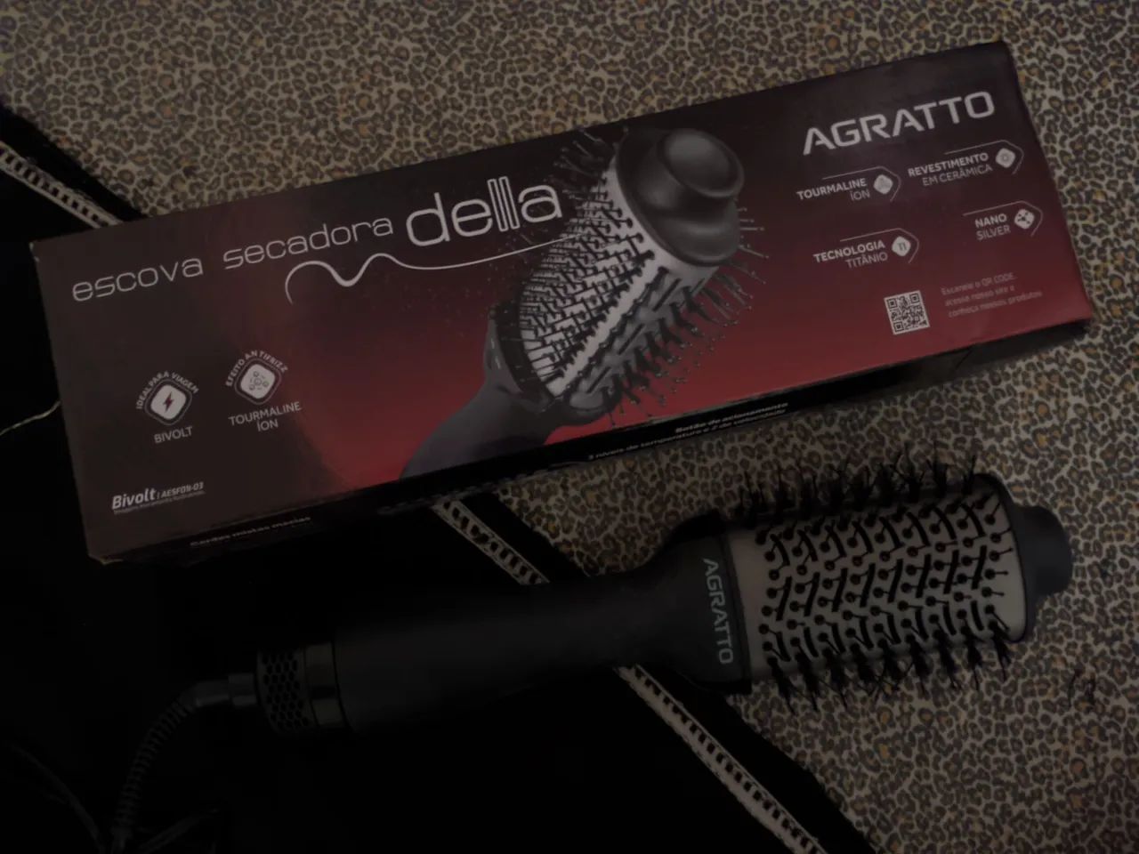 Escova Secadora Agratto Della