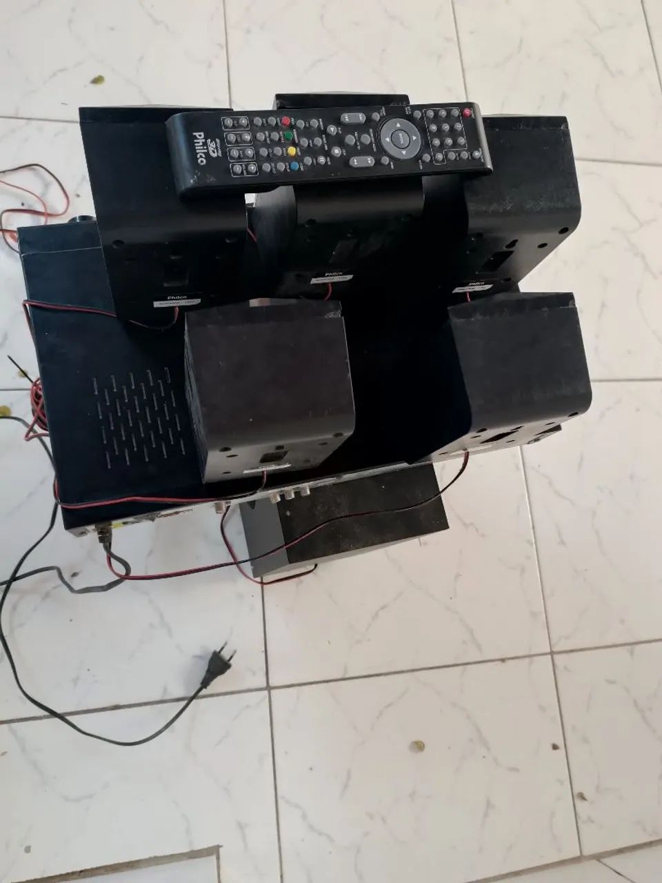 Home theater  Philco usado - Foto 3
