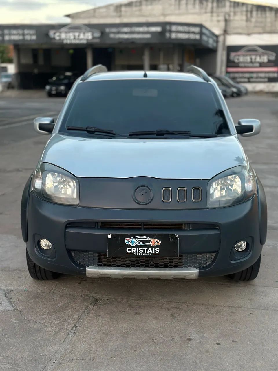Fiat Uno WAY 1.0 EVO Fire Flex 8V 5P 2012 - Foto 2