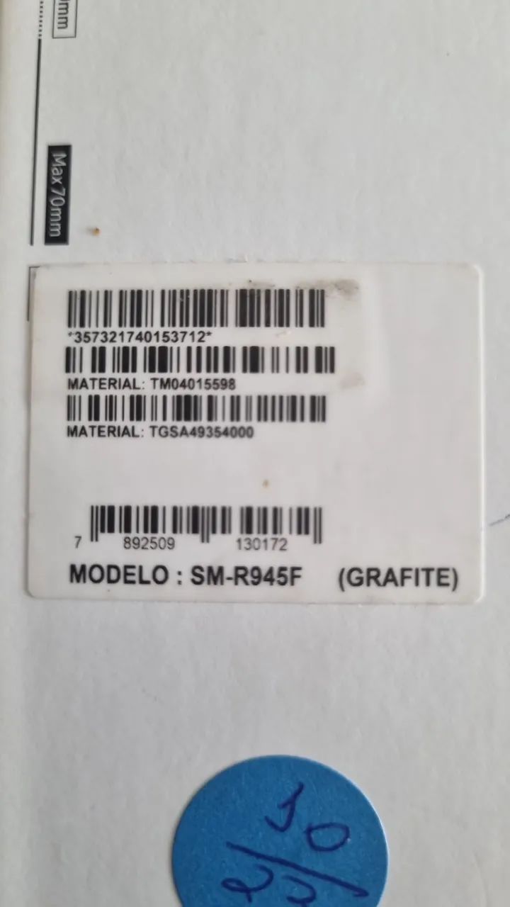 SANSUNG GALAXY WHATCH 6 - Foto 2