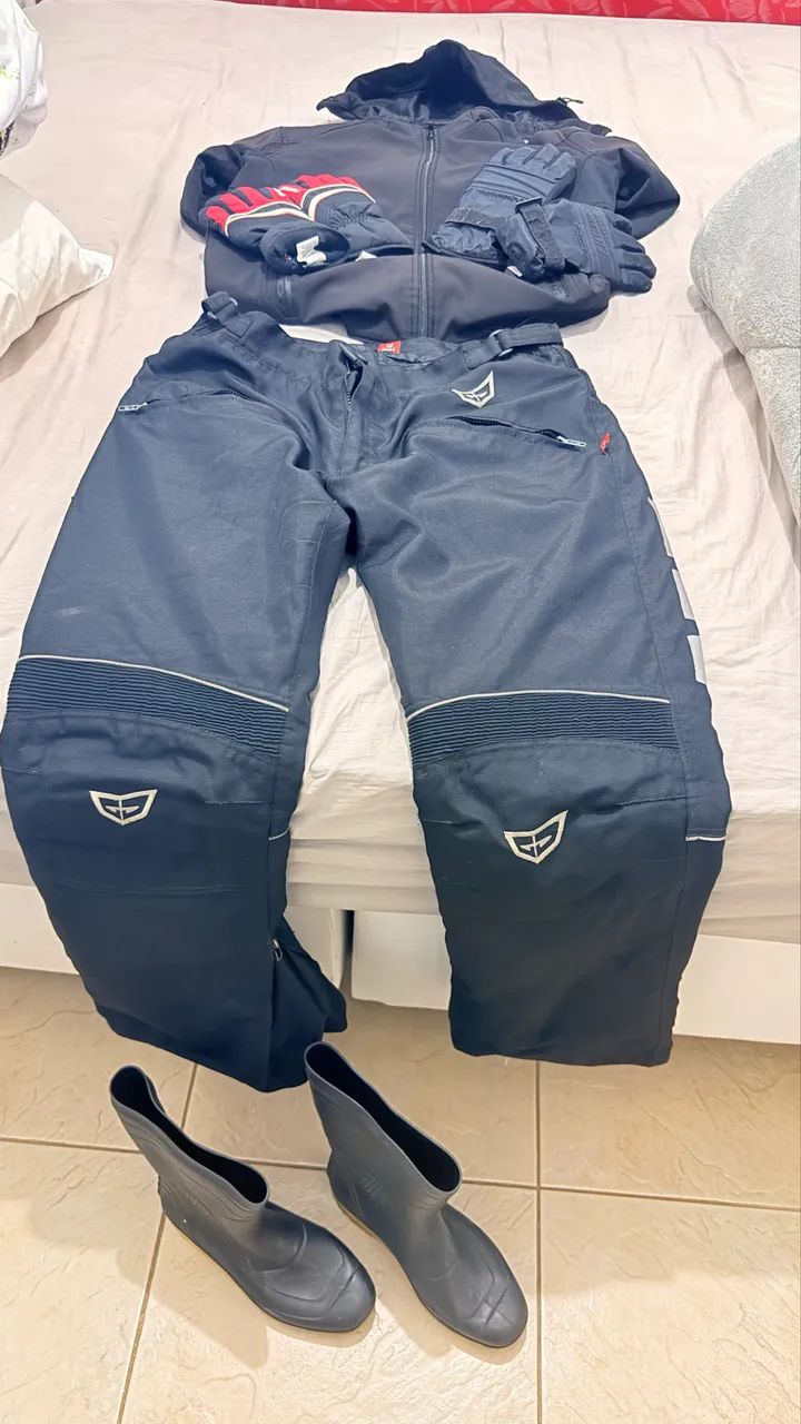 Kit Motoqueiro Impermeável - Foto 2