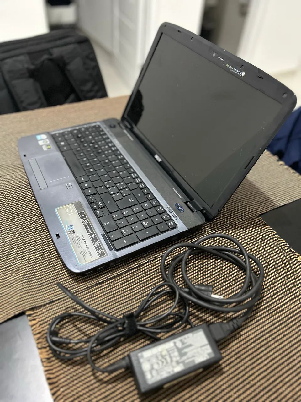Notebook Acer Aspire 5738ZG 15,6?  + Carregador - Foto 5