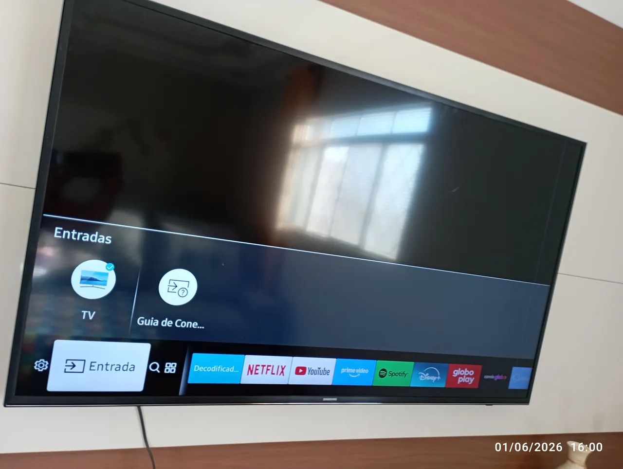 Smartv Samsung 50 4K