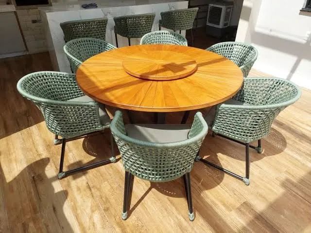 Poltronas e Cadeiras Para Jantar Corda Náutica  - Foto 3