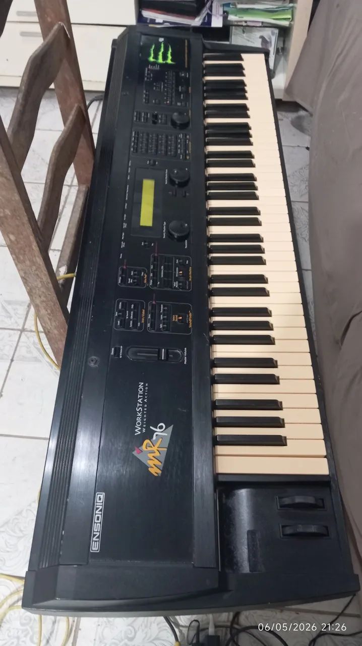 Piano ensoniq me 76 - Foto 2