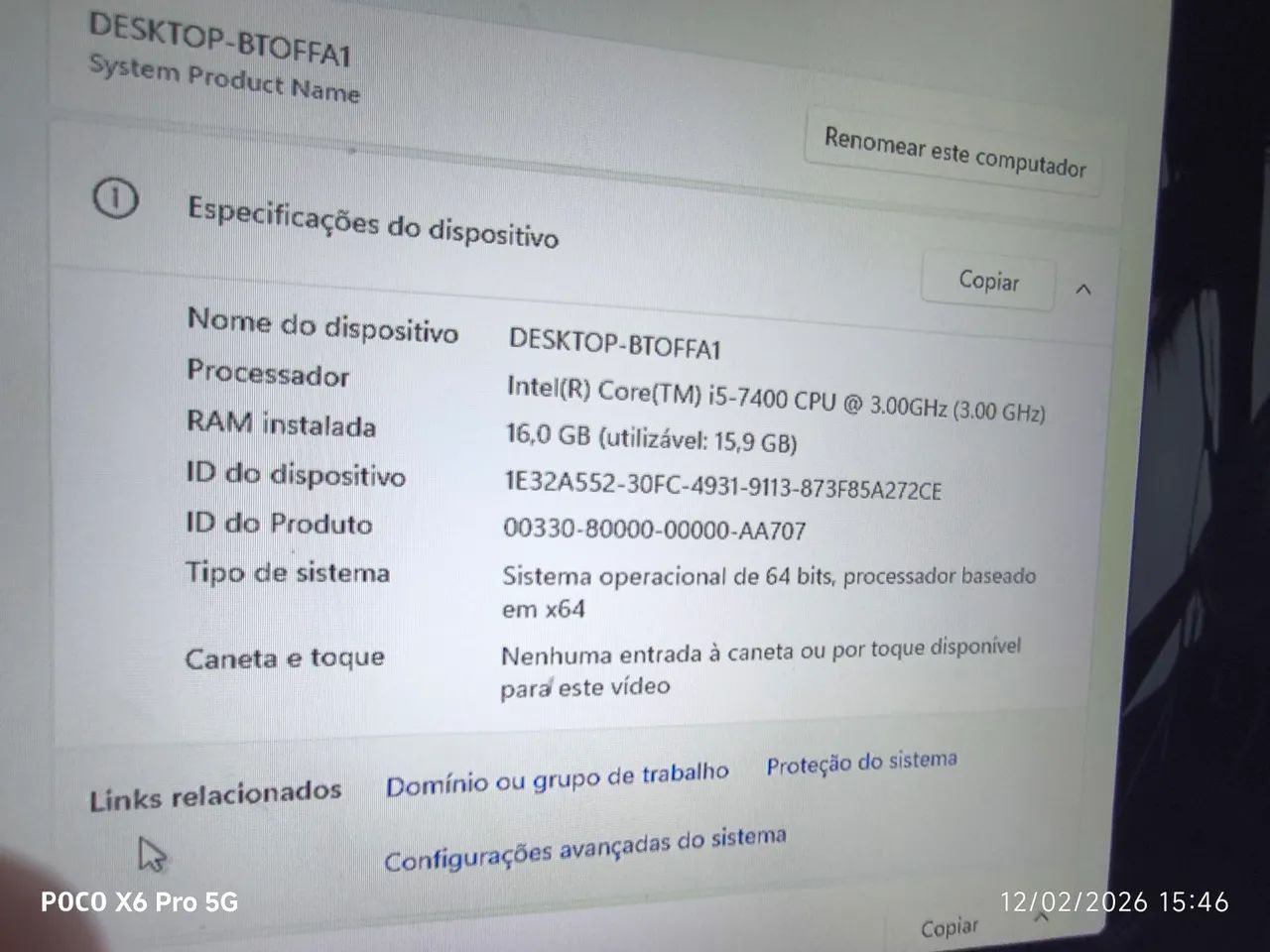 Pc Gamer i5 - Foto 5