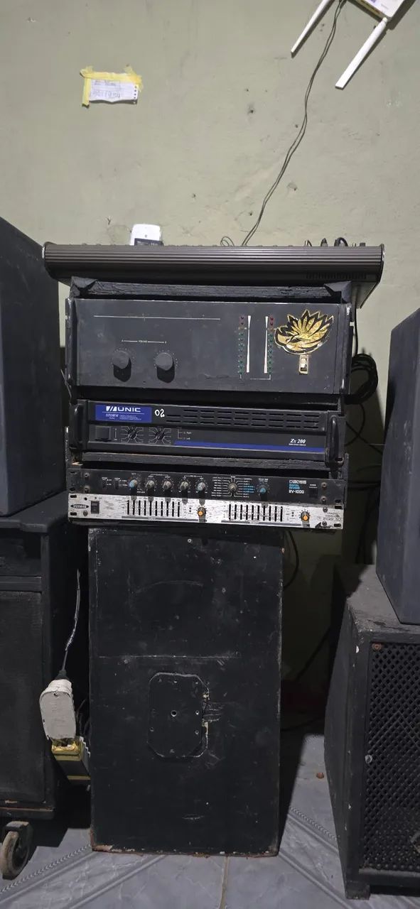 Som completo e Sanfona para Banda - Foto 2