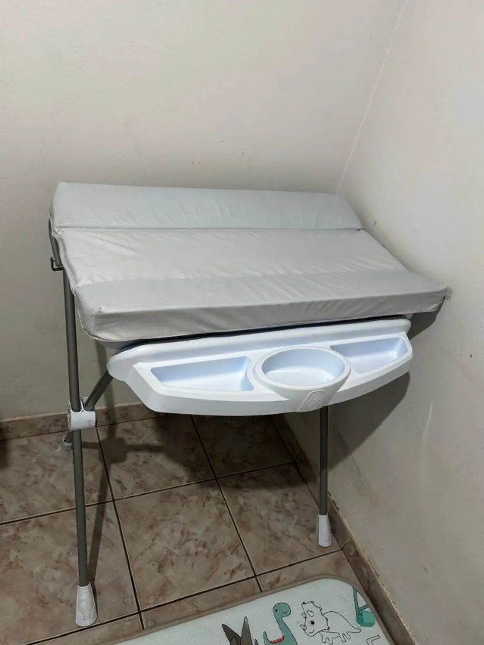 Trocador com banheira integrada  - Foto 2