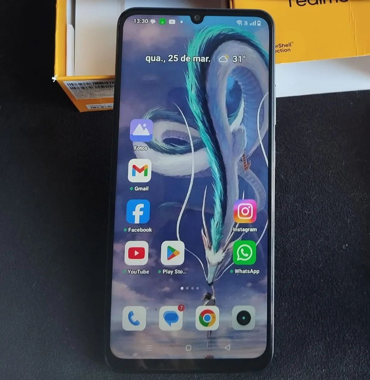 Vendo celular Realme Ui note 60 semi novo  