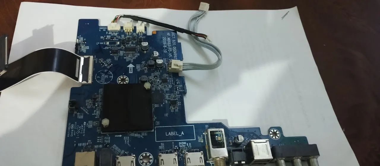 Placa principal Philco ptv39g50d - Foto 2