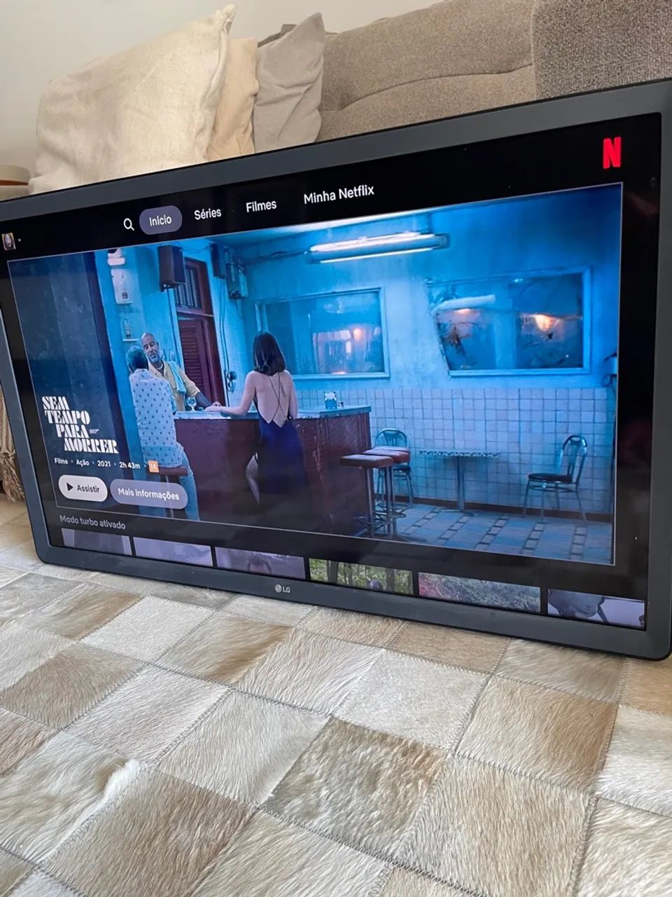 TV LG Smart 32 polegadas 